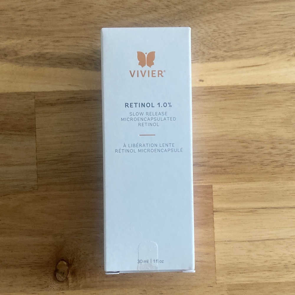 Vivier Retinol 1.0% Brand New, Unopened